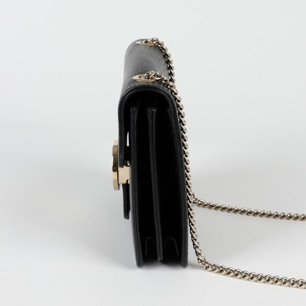 Interlocking Small Chain Shoulder Crossbody Bag - image 4